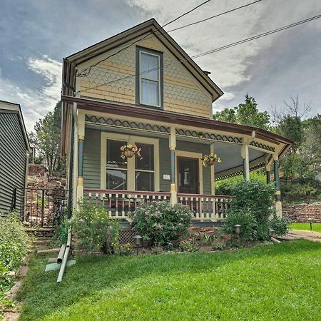 Villa Historic Manitou Springs Victorian Walk Downtown! Exterior foto