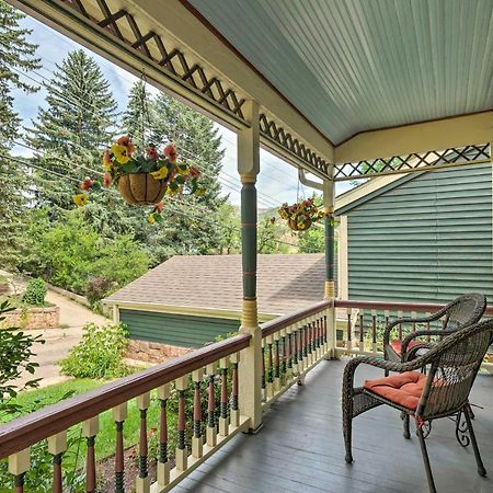 Villa Historic Manitou Springs Victorian Walk Downtown! Exterior foto
