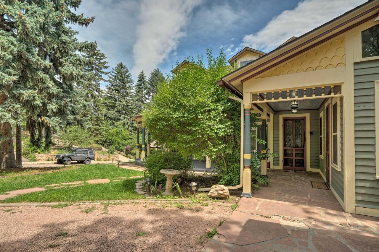 Villa Historic Manitou Springs Victorian Walk Downtown! Exterior foto