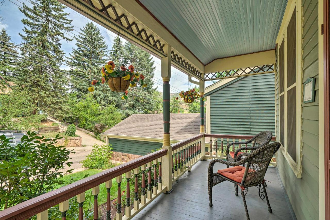 Villa Historic Manitou Springs Victorian Walk Downtown! Exterior foto
